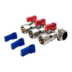 Коллектор распределительный STI ГШ 3/4" (обжим 16х3 вых.) т тт000019005