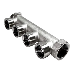 Коллектор STI ГШ 3/4" (ВР 1/2"х4 вых.) т тт000019012
