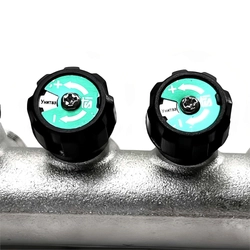 Коллектор регулирующий STI ГШ 1" (НР 3/4"х3 вых.) т тт000019035