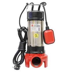 Насос фекальный с режущим механизмом STI FP-1300 RN т тт000019434
