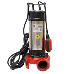 Насос фекальный с режущим механизмом STI FP-1800 RN т тт000019435