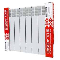 Алюминиевый радиатор STI Classic 500/80 (S500A) 8 сек. т тт000019457