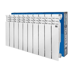 Биметаллический радиатор STI Bimetal 350/80 10 сек. т т0000001181