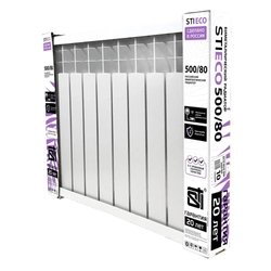 Биметаллический радиатор STI ECO RUS BM 500/80 10 сек. т тт000015895
