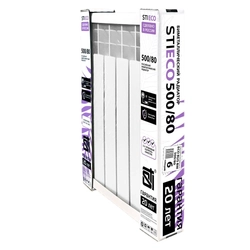 Биметаллический радиатор STI ECO RUS BM 500/80 6 сек. т тт000015898
