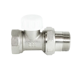 Клапан запорный прямой STI 1/2" т 00000002034
