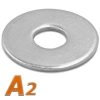 Шайба плоская увеличенная (кузовная) А2 для резьбы M 6 Kvs 108656