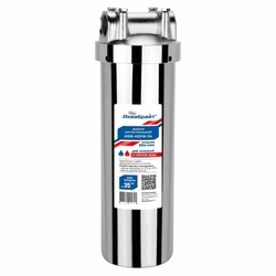 Фильтр АКВАБРАЙТ АБФ-НЕРЖ-34 SL10", 3/4" (кронштейн, ключ) т тт000015142