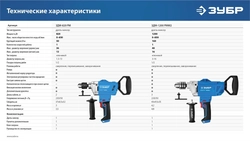 ЗУБР  1200 Вт, 16 мм, дрель-миксер, Профессионал (ЗДМ-1200 РММ2) ЗДМ-1200 РММ2