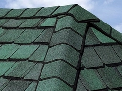 Элемент коньковый CertainTeed Shangle Ridge stonegate gray GL 262047