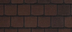 Черепица гибкая CertainTeed Highland Slate saddle brown GL 149402