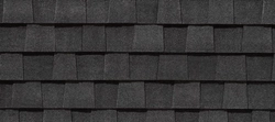Черепица гибкая CertainTeed Landmark charcoal black GL 149433