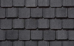 Черепица гибкая CertainTeed Grand Manor black pearl GL 149444