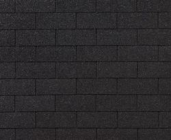 Черепица гибкая RoofShield Фемили Эко Лайт Американ графитно-черный GL 233693