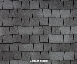 Черепица гибкая RoofShield Премиум Эстейт серый оникс GL 786863