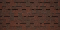 Черепица гибкая Tegola Lazio nocciola 418 (фундук коричневый) GL 406947