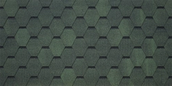 Черепица гибкая Tegola Garda verde 479 (зеленый) GL 407203