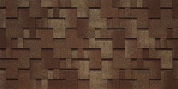 Черепица гибкая Tegola Sanremo legno 222 (дерево) GL 407197