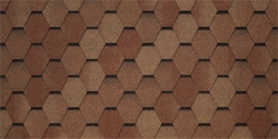 Черепица гибкая Tegola Unica Veneto terracotta 206 (терракота) GL 678682