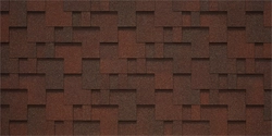 Черепица гибкая Tegola Unica Lazio nocciola 418 (фундук коричневый) GL 678645