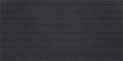 Черепица гибкая Tegola Unica Toscana topazio fume 061 (сланцевый) GL 678694