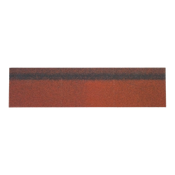 Коньково-карнизная черепица ТЕХНОНИКОЛЬ красный микс (5м2) GL 290271