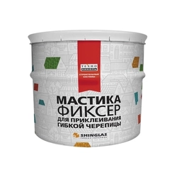 Мастика для гибкой черепицы ТЕХНОНИКОЛЬ №23 Фиксер 3,6кг (ведро) GL 31248