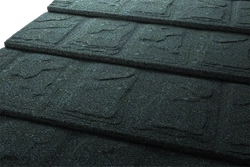 Лист композитной черепицы Gerard Slate charcoal GL 670300
