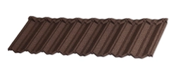Лист композитной черепицы Gerard Classic chestnut GL 670164