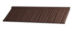 Лист композитной черепицы Gerard Shake chestnut GL 670262