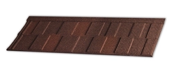 Лист композитной черепицы Gerard Shingle bark GL 670286