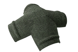 Четверник конька полукруглого для композитной черепицы Grand Line мятный мокко GL 482788
