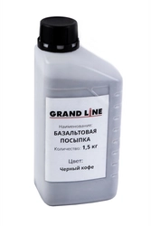 Базальтовая посыпка для ремкомплекта композитной церепицы Grand Line черный кофе GL 729376