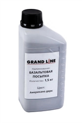 Базальтовая посыпка для ремкомплекта композитной черепицы Grand Line американо дарк GL 772061