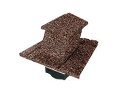 Вентилятор кровельный для композитной черепицы Metrotile HV15-15 MetroShake 2 кофе GL 663525