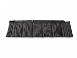 Лист композитной черепицы Metrotile iShake серый GL 249250