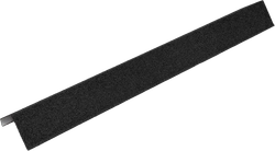 Планка торцевая для композитной черепицы CM Roof черный (1,35м) GL 785977