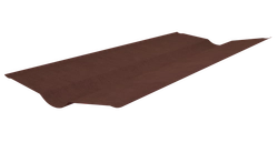 Ендова Ондулин красная GL 440714