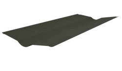 Ендова Ондулин зеленая GL 440715