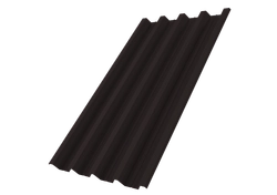 Профнастил Н60R в01 Grand Line 0,5 Drap RAL 9005 черный GL 738958