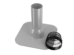 Воронка ПВХ Termoclip экструдированная с листоуловителем 110х240мм GL 771903