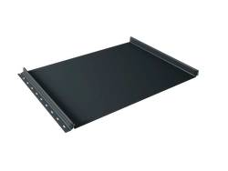 Кликфальц Grand Line 0,5 Drap с пленкой на замках RAL 7016 антрацитово-серый GL 704569