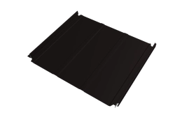 Кликфальц Double Pro Line Grand Line 0,45 Drap с пленкой на замках RAL 9005 черный GL 737174
