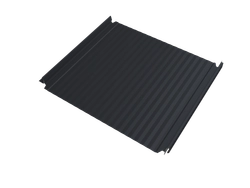 Кликфальц Double Pro Гофр Grand Line 0,5 PurLite матовый с пленкой на замках RAL 7024 мокрый асфальт GL 718762