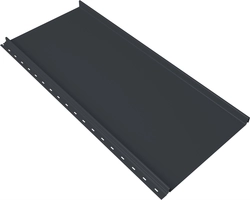 Кликфальц Мини Grand Line 0,45 Drap ТХ двухсторонний с пленкой на замках RAL 7024 мокрый асфальт GL 805987