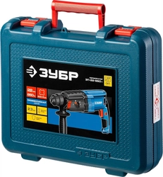 ЗУБР  22 мм, 650 Вт, перфоратор SDS Plus, Профессионал (ЗП-22-650 К) ЗП-22-650 К