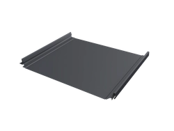 Кликфальц Про Grand Line 0,5 PurPro с пленкой на замках RAL 7024 мокрый асфальт GL 559722