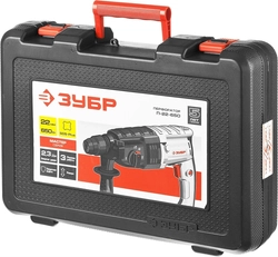 ЗУБР  22 мм, 650 Вт, перфоратор SDS Plus (П-22-650) П-22-650