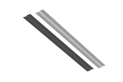 Планка Вака Braas RAL 7030 серый, RAL 7016 черный 2м GL 739942