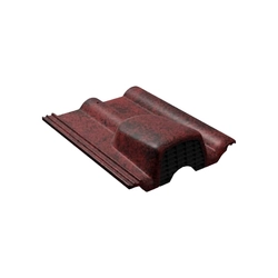 Вентиляционная черепица Braas Франкфуртская магма GL 293545